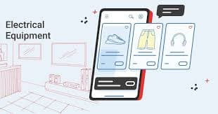 Electrical Supplies Background